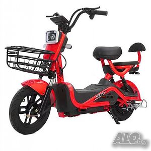 Електрически велосипед Motor9 48V12AH - Съчетание от мощ, стил и надеждност