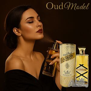 Арабски парфюм Manasik Oud Model 100мл - Унисекс