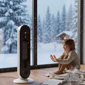 Hotvex Tower Heater - Елегантен вертикален отоплител за всеки дом