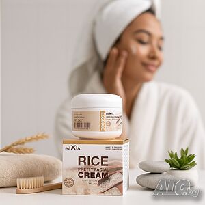 Оризов крем за лице Mixia Rice Pretty против акне и петна