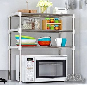 Етажерка за кухня с три рафта