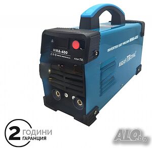 Инверторен електрожен 400А в куфар
