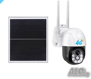 Соларна камера VC9-G - WiFi4G сим карта с безжична свързаност и висока резолюция