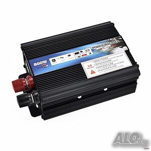 Инверторен преобразувател за ток с мощност 500W, 1000W, 2000W, 4000W