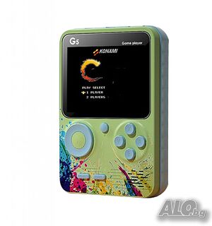 Ретро джобна игра с 500 игри и възможност за игра на телевизор