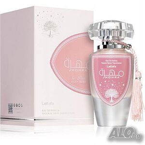 Красив арабски парфюм Lattafa Mohra Silky Rose Eau de Parfum for Women