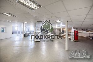 Склад в центъра на гр. Пловдив - 373 кв.м-637 евро на квадратен метър