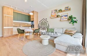 Двустаен дизайнерски апартамент с озеленен двор в комплекс Magnolia Forest Двустаен апартамент 91 кв.м Тухла 2026 г. 1 етаж Първи жилищен | Апартаменти | Кършияка Пловдив