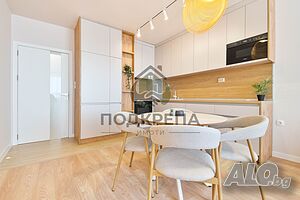 Стилно обзаведен тристаен апартамент в гр. Пловдив, кв. Съдийски
