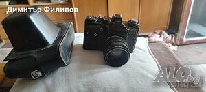 Продавам класически съветски огледално-рефлексен фотоапарат (SLR) Зенит ЕТ.