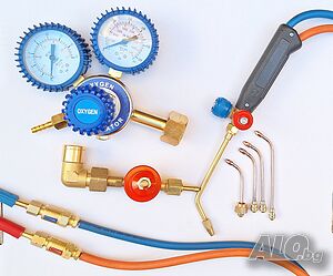 Микро горелка газ-кислород с принадлежности