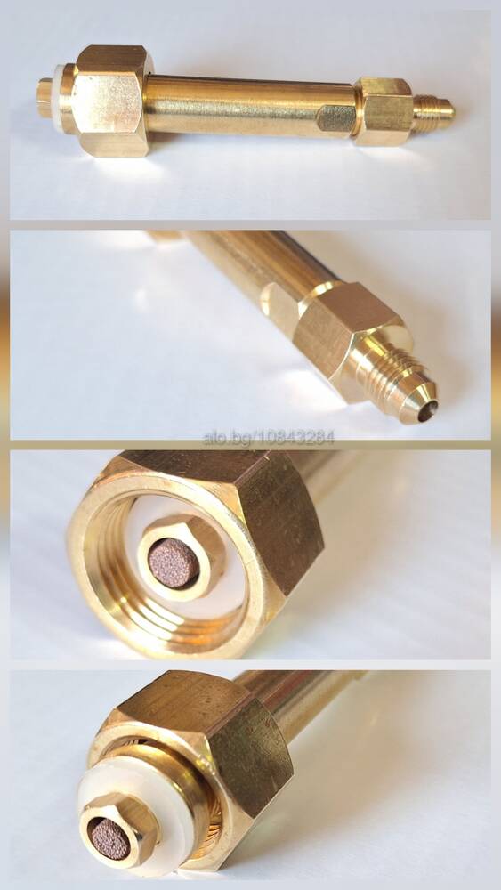 Adapter Gas R404 Хладилен агент адаптер R134a, R22, R404A, R407F, R407C и др. | Други ...