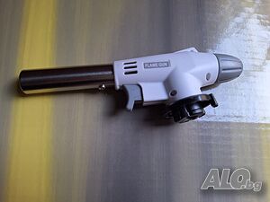 Горелка с пиезо запалване за бутан газ флакон