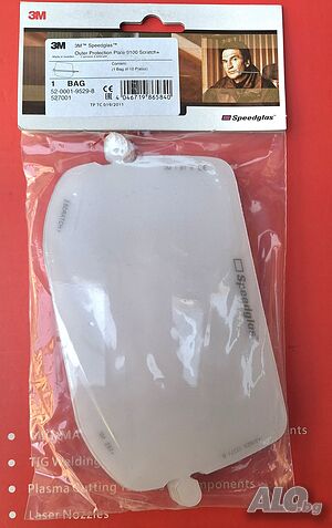 3М 9100 Speedglas слюда външна против надраскване SCRATCH+. Произход Швеция