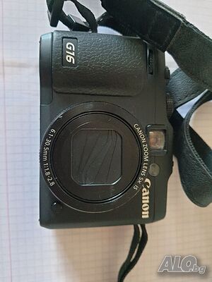 Canon PowerShot G16