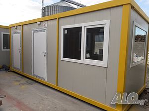 Контейнер / Фургон 240х600 см./Н=240 см. с 2 пом. +климатик 9000 BTU