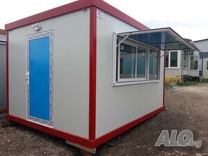 Контейнер / Търговски Фургон 300х600 см. / Н= 240см.