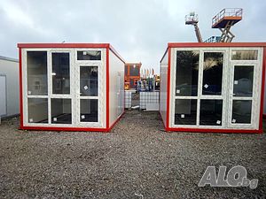 Преносим Контейнер/Фургон/ Ателие/Магазин 300х500см./Н=240см. с WC