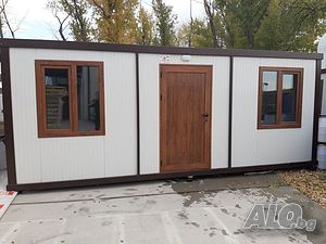 Преносим Офис Контейнер/Фургон 300х600см./ Н=240см.
