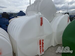 6 м³ (6000 л) Резервоари- за Транспортиране, за Земеделски, за Препарати и Горива | Цистерна 6 тона