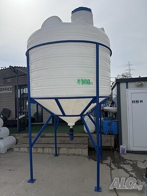 4000лт/4т/4м3/силози/съдове за зърно/вода/вино/мляко/цистерни за хранителни в-ва/бункер/