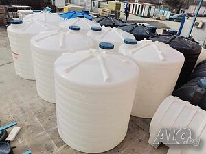 10 000 лт. български производител!! Дебелостенен резервоар за вода - Ново производство, Бонус щуцер!