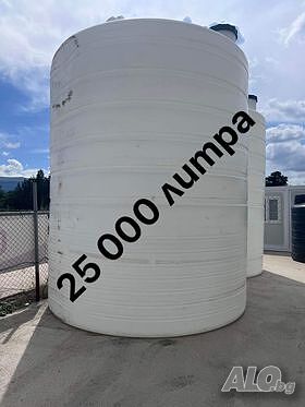 20 000 м3---25 000 м3, Цистерни и Резервоари за/вода/ Вино, Горива, Тор (UAN),