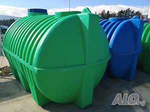 Висококачествени Подземни Резервоари 5000 Литра - за Вода, Вино, Торове и Горива със Сертификаци