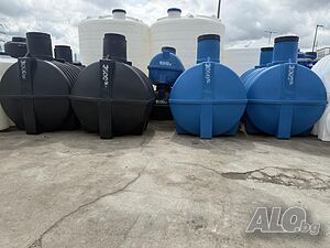 3м3/3000lt/ 3кубика/ Резервоар за вкопаване, подземен.10% отстъпка до края на месеца!!!