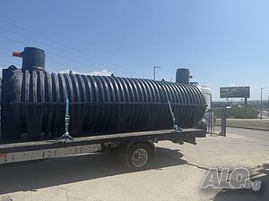 10000-м/3 ПОЛИЕТИЛЕН Резервоар за Вкопаване; септични ями, вода, и др