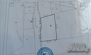 Нива на Е79 в землището на Благоевград