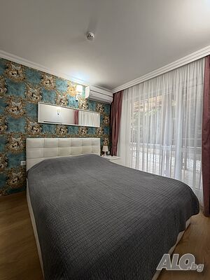 Двустаен апартамент със дворче във Sweet Homes 7