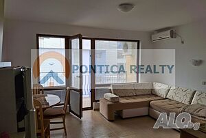Просторно студио в красив комплекс в Слънчев Бряг