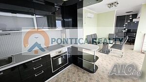 Тристаен апартамент на две нива в кв. Меден Рудник, гр. Бургас