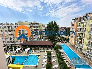 Изгоден двустаен в Слънчев Бряг Двустаен апартамент 47 кв.м Тухла 2012 г. 5 етаж Непоследен | Апартаменти | Слънчев бряг