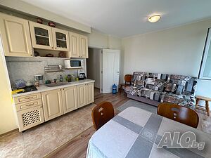 Двустаен апартамент в комплекс Мелия - с. Равда Двустаен апартамент 55 кв.м Тухла 2013 г. 5 етаж Непоследен | Апартаменти | Равда