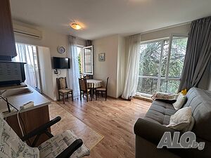 Двустаен апартамент в Равда - комплекс Мелия Двустаен апартамент 53 кв.м Тухла 2010 г. 5 етаж Непоследен | Апартаменти | Равда