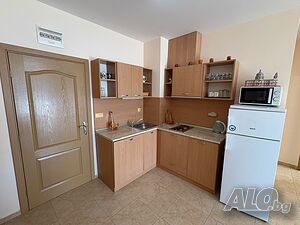 Двустаен апартамент в комплекс Тракия Плаза Двустаен апартамент 75 кв.м Тухла 2010 г. 3 етаж Непоследен | Апартаменти | Слънчев бряг