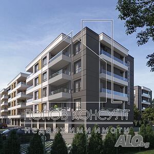 ТРИСТАЕН! АКТ 14! Тристаен апартамент 90 кв.м Тухла 2026 г. 4 етаж Непоследен | Апартаменти | Беломорски Пловдив