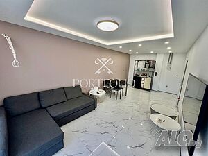 Голям двустаен апартамент със собствен двор и на крачка от море в кв. Сарафово от Portfolio BP!