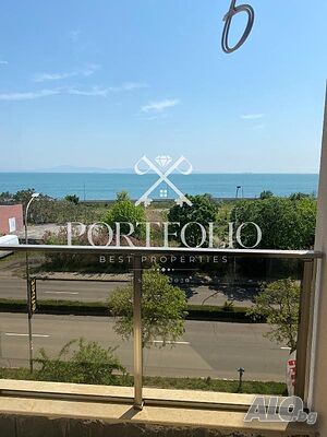 Тристаен в Поморие с прекрасна гледка море в две посоки! PORTFOLIO BP!