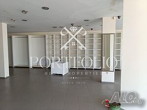 Голямо търговско помещение 150 кв.м. с ТРИстранна витрина на ключова локация в гр. Несебър!