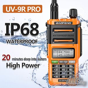Радиостанция Baofeng 9RPRO