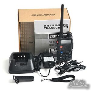 Двубандова радиостанция UV-5R baofeng