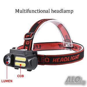 LED фенер тип ”Челник” със сензор за светлина NF-611