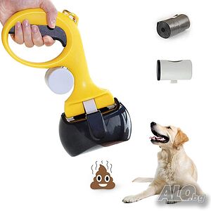 POOPER SCOOPER - Уред за събиране на кучешки изпражнения