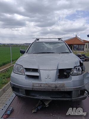 mitsubishi outlander 2,4 бензин на части