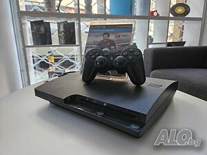 ХАКНАТ! PS3 Playstation 3 Плейстейшън 3 500GB пълен комплект