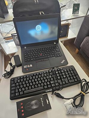Лаптоп Lenovo Thinkpad E465 AMD A10-8700P / 6GB RAM / 320GB HDD