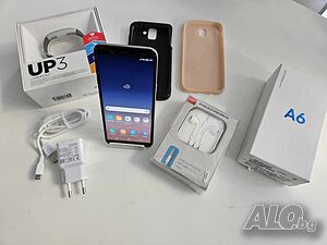 Смартфон телефон Samsung Galaxy A6 2018 32GB + аксесоари